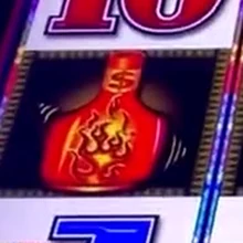More Chilli hot sauce bottle symbol